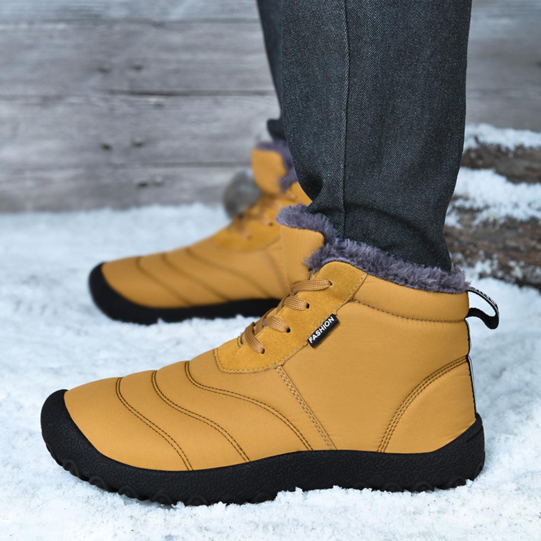 Adventure Pro - Ergonomiska vinterskor