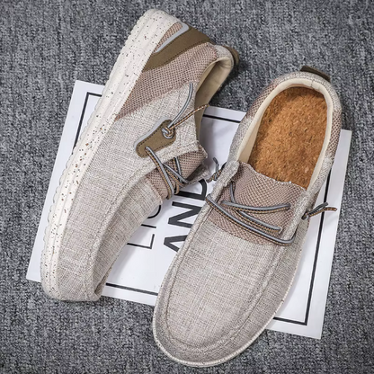Rowan Texturerade canvas-sneakers