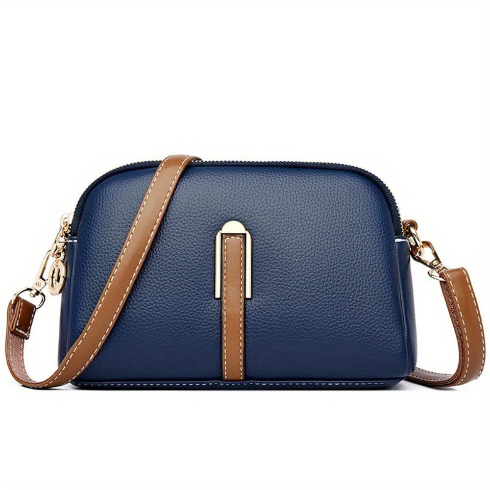 Valdey - veganskt läder crossbody-väska