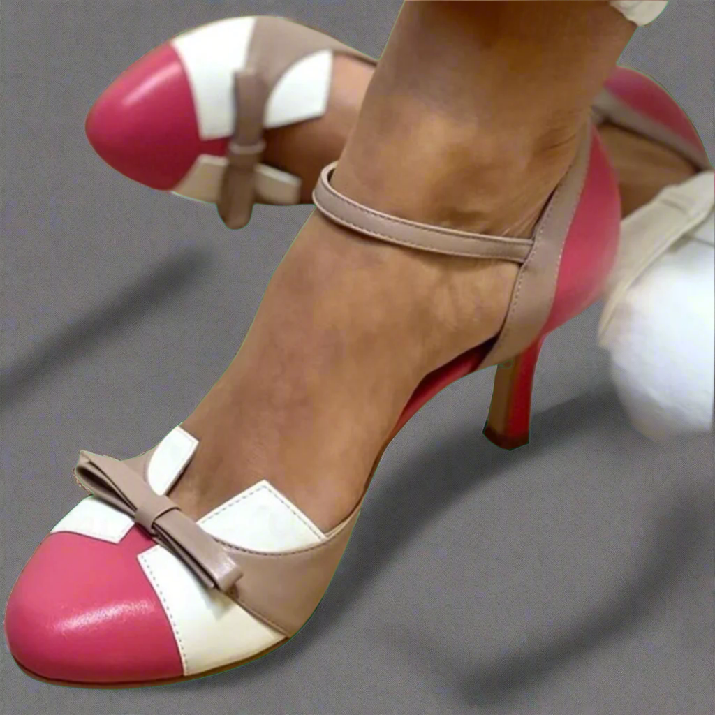 Eva - Ortopediska Sandaler Med Klack