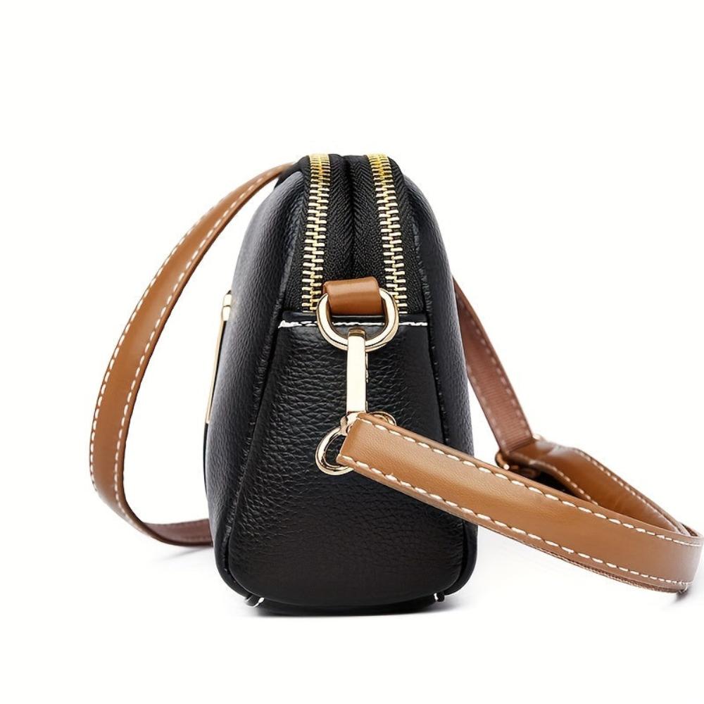 Valdey - veganskt läder crossbody-väska