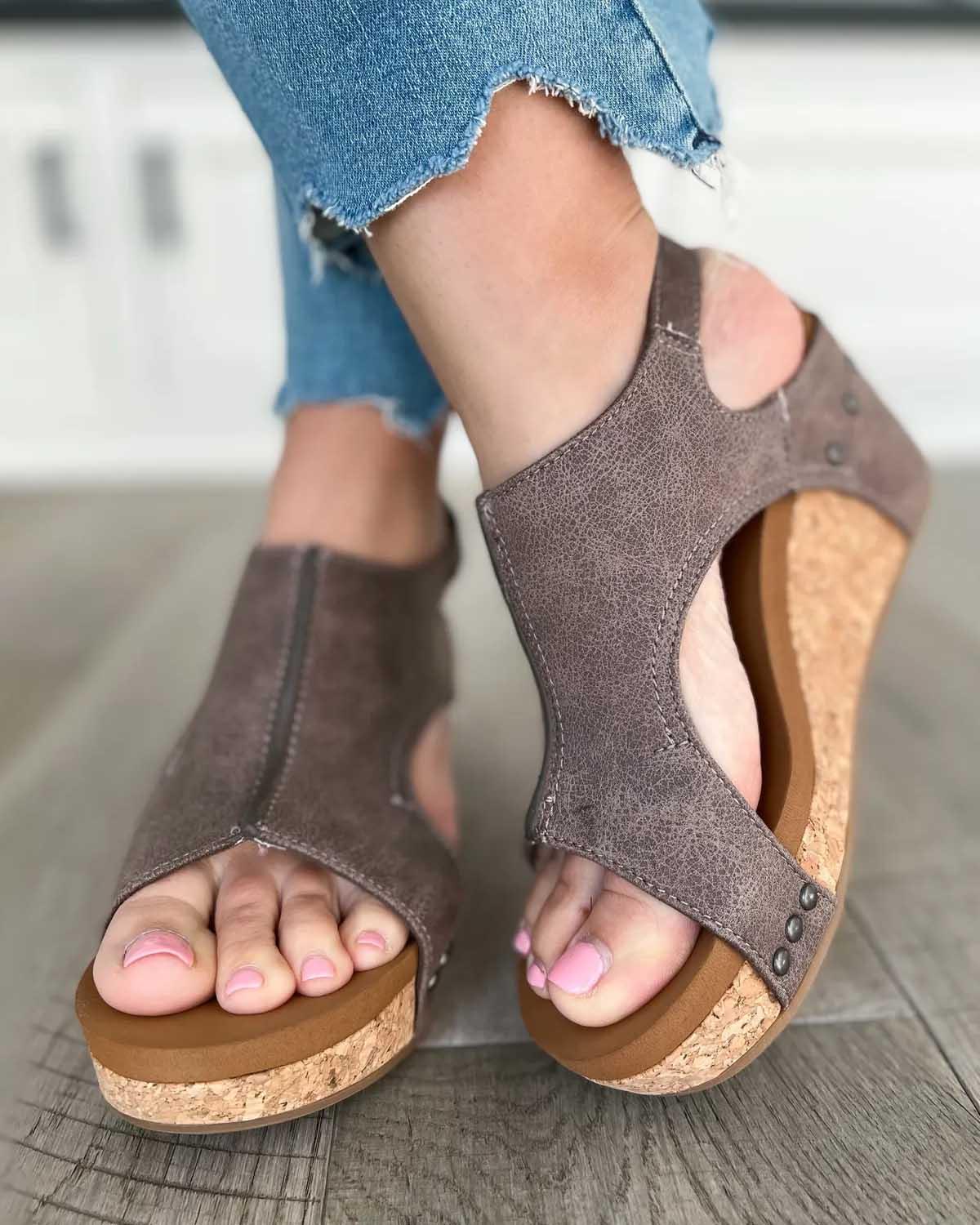 Madeline - Veganska sandaler