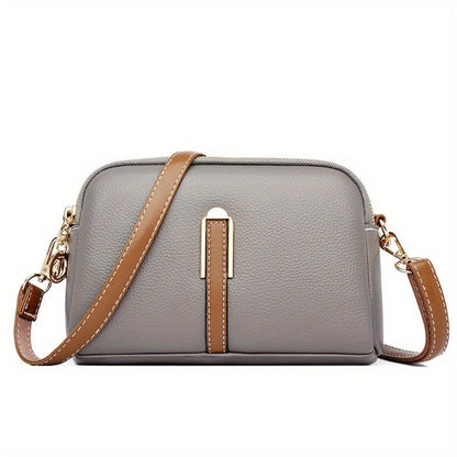 Valdey - veganskt läder crossbody-väska