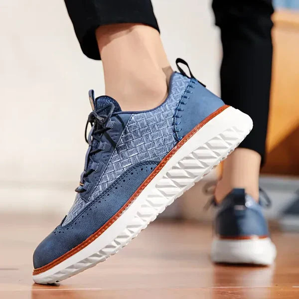 Enzo - veganska lädersneakers