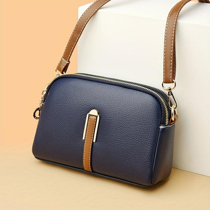 Valdey - veganskt läder crossbody-väska