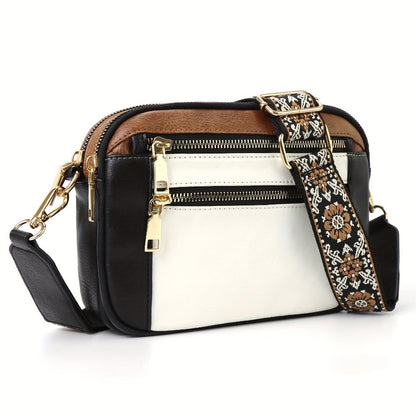Flevos - veganskt läder crossbody-väska