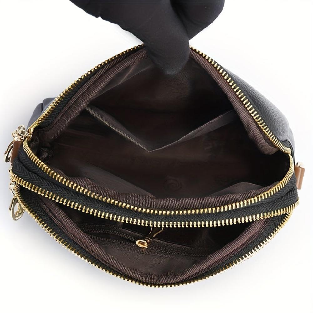 Valdey - veganskt läder crossbody-väska