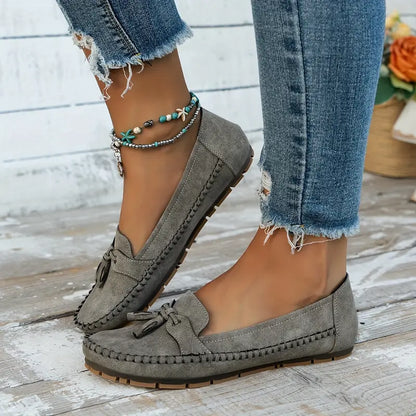Reagan - Klassiska rosettloafers