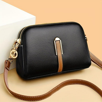 Valdey - veganskt läder crossbody-väska
