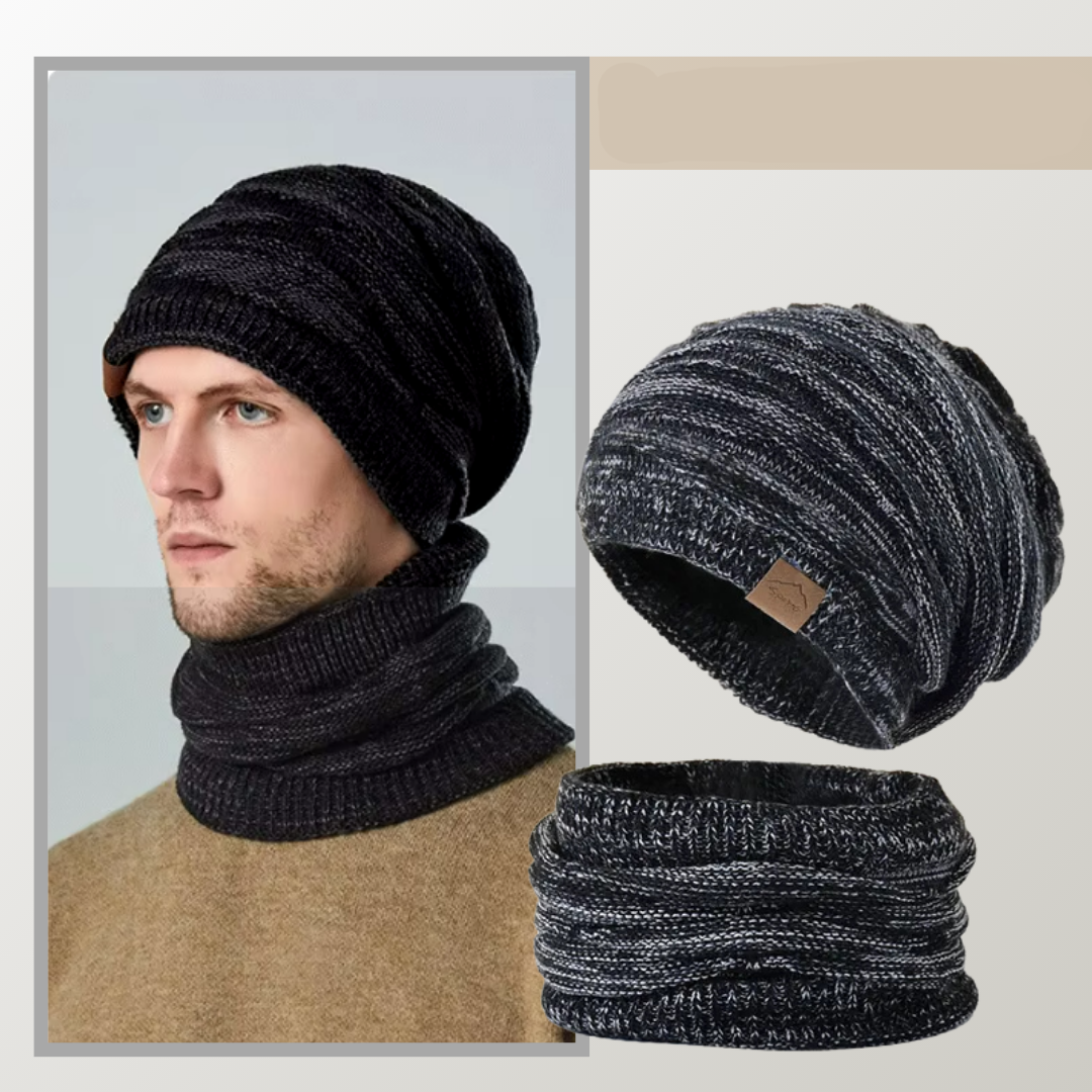 FrostFit Duo – Termisk vintermössa och halsduk set - unisex