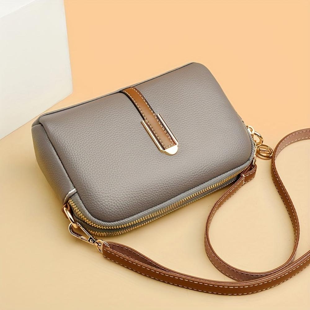 Valdey - veganskt läder crossbody-väska