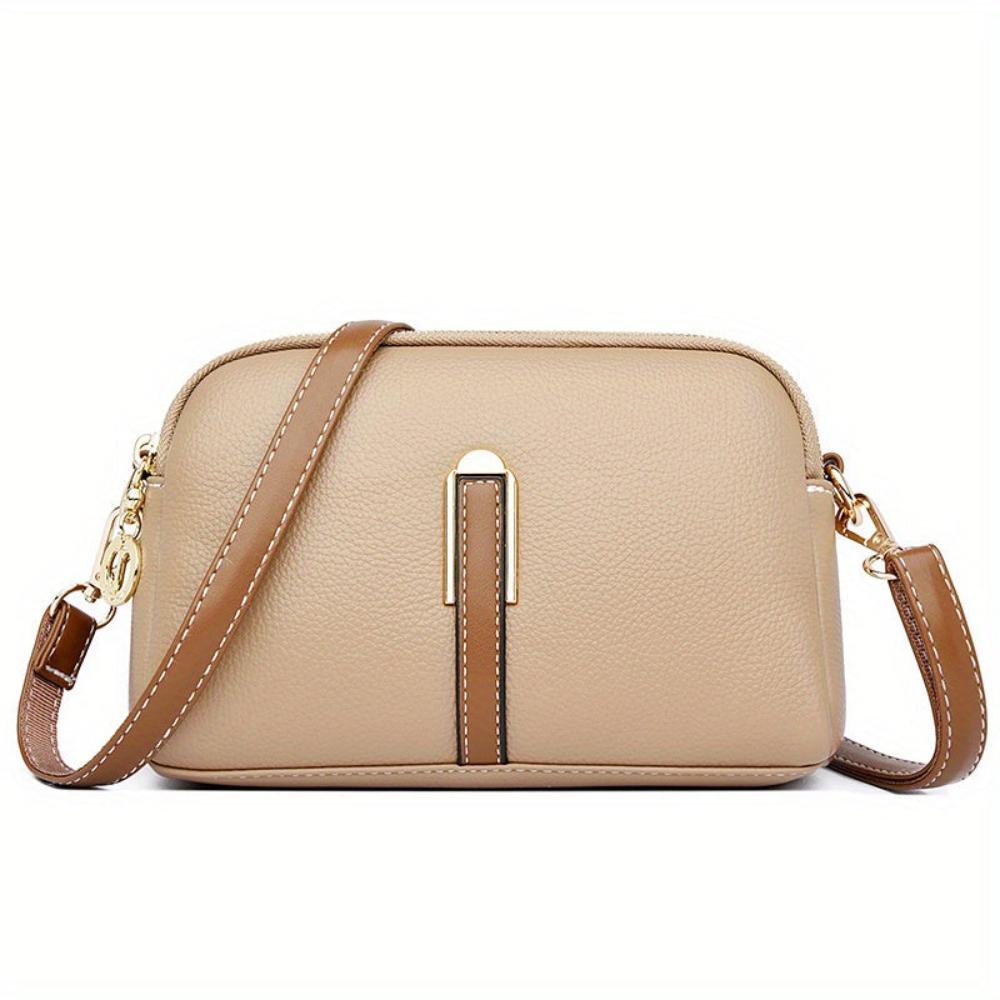 Valdey - veganskt läder crossbody-väska