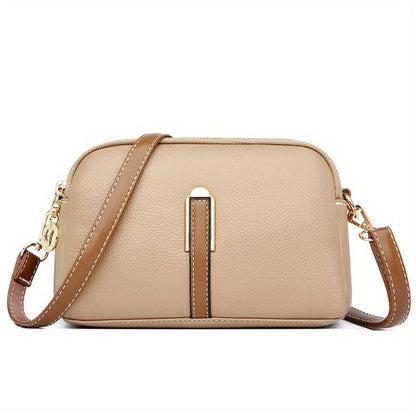 Valdey - veganskt läder crossbody-väska