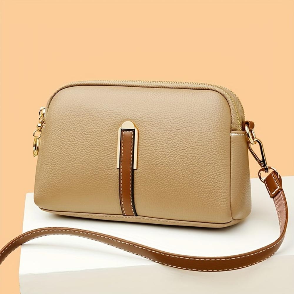 Valdey - veganskt läder crossbody-väska