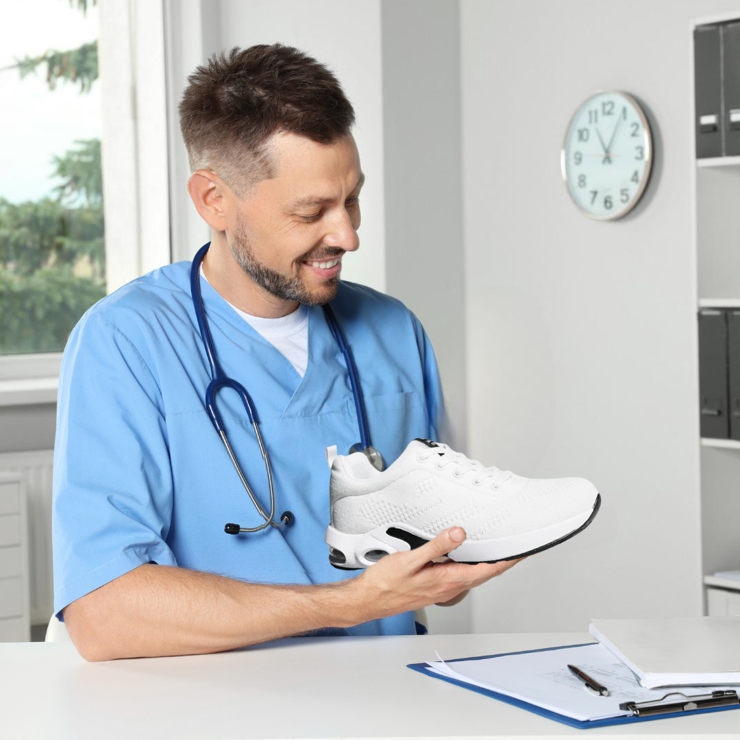 OrthoCare - Ergonomiska smärtlindrande skor