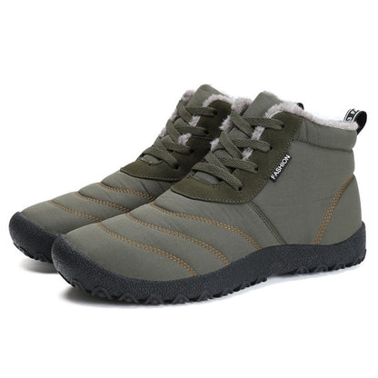 Arctic - Halkfria och vattentäta barfota vinterskor (unisex)