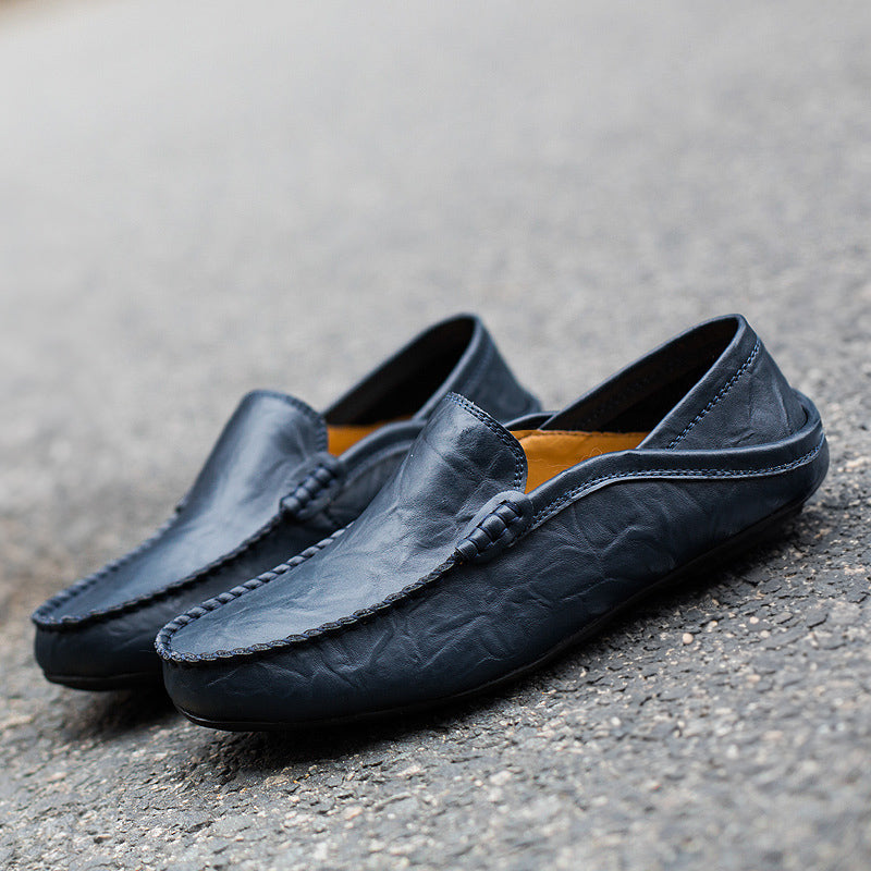 Felix Grant - läderloafers