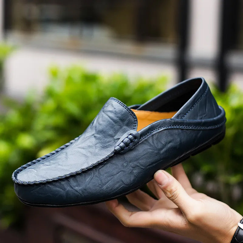 Felix Grant - läderloafers