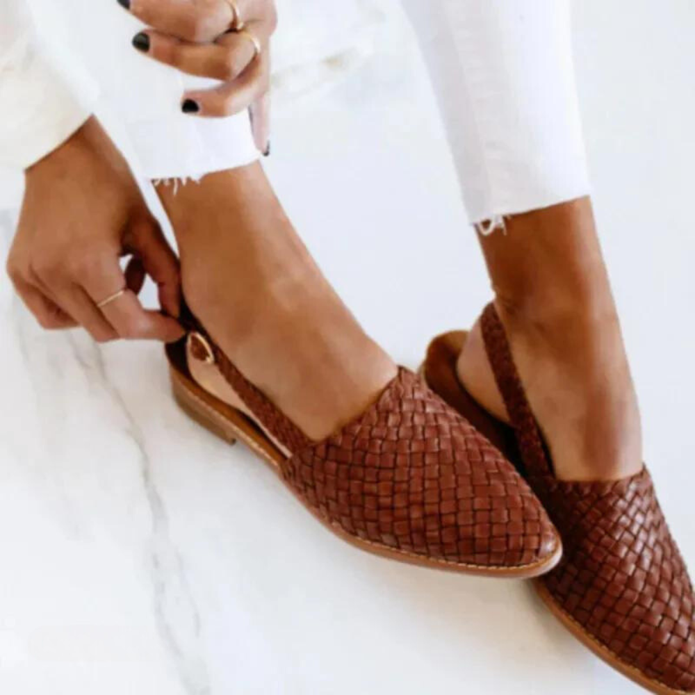 Monica - Snygga Justerbara Slip-ons