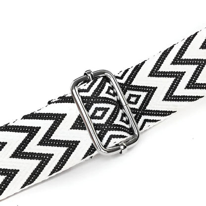 ChicZag - Rektangulär crossbody-väska i läder för kvinnor