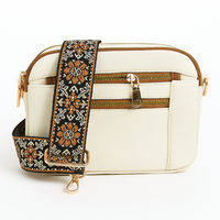 Beige med brunt