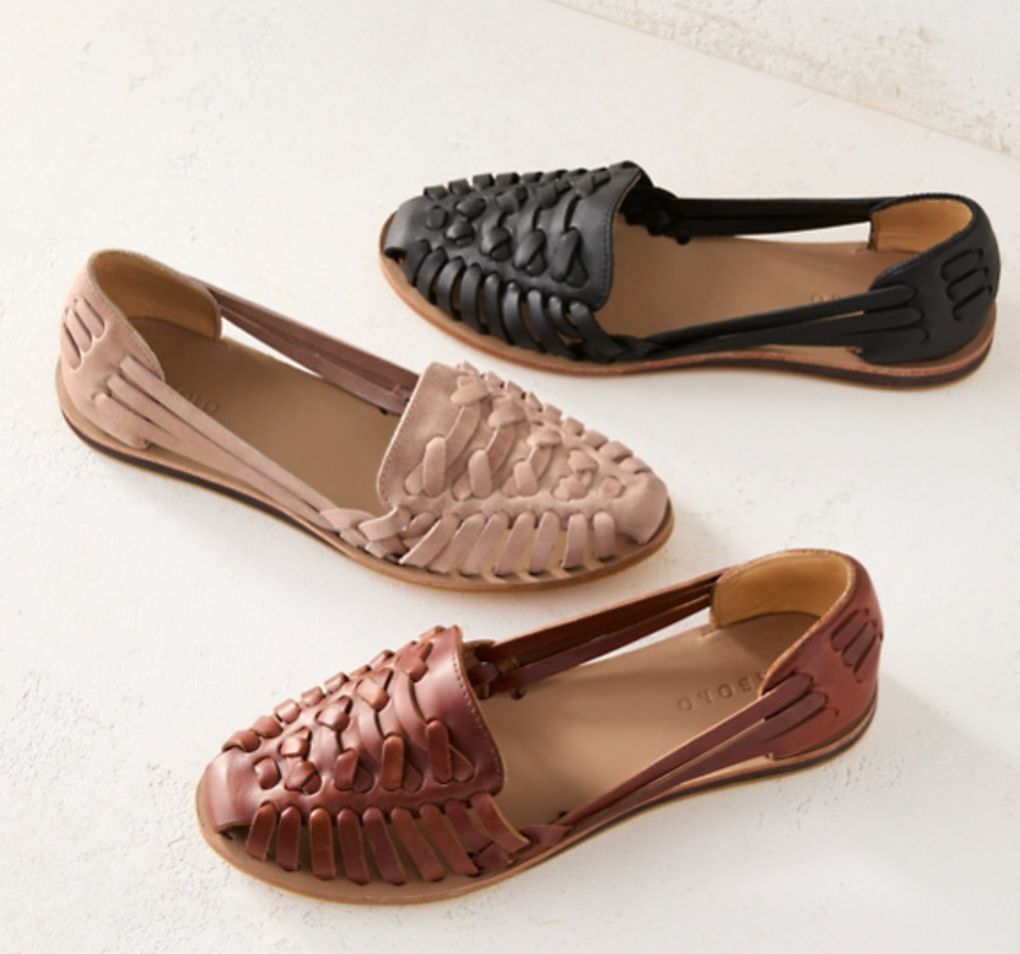 Leah - Dam Slip-On Sandaler
