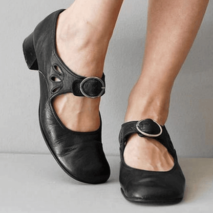 Emilia - Bekväma sandaler i veganskt läder