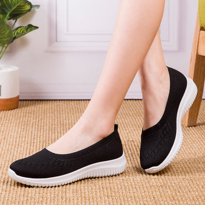 Handvävda damortopediska sneakers