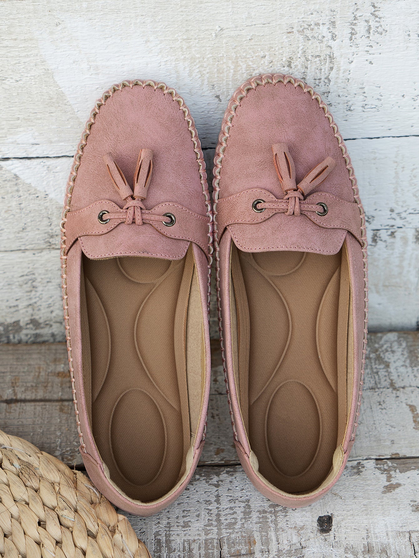 Reagan - Klassiska rosettloafers