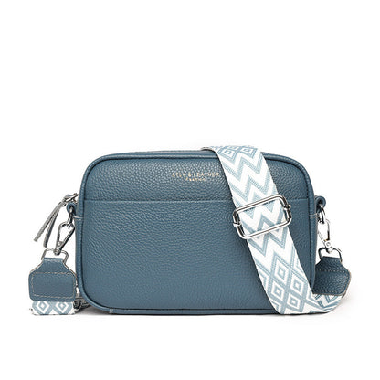 Flevos - kornat läder crossbodyväska