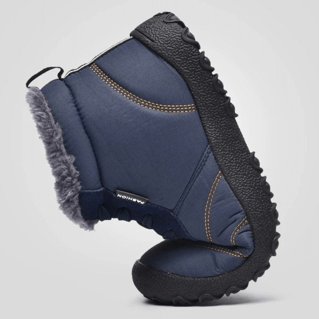 KOMFORT Pro - ergonomiska, ortopediska barfotaskor