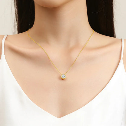 Valdey - guld halsband