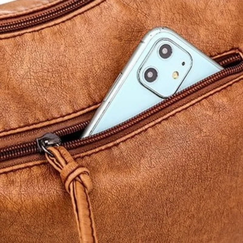 Valdey - veganskt läder crossbody-väska