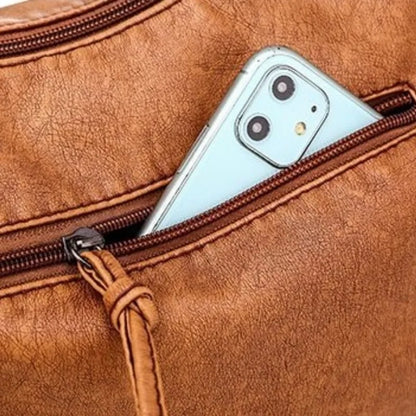 Valdey - veganskt läder crossbody-väska