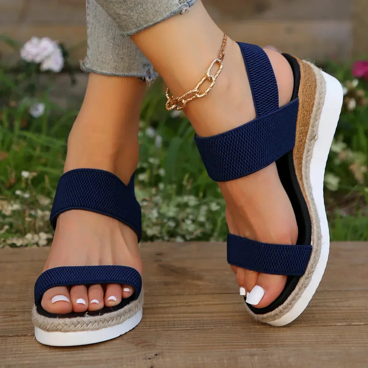 Kinsley - Casual Sandaler
