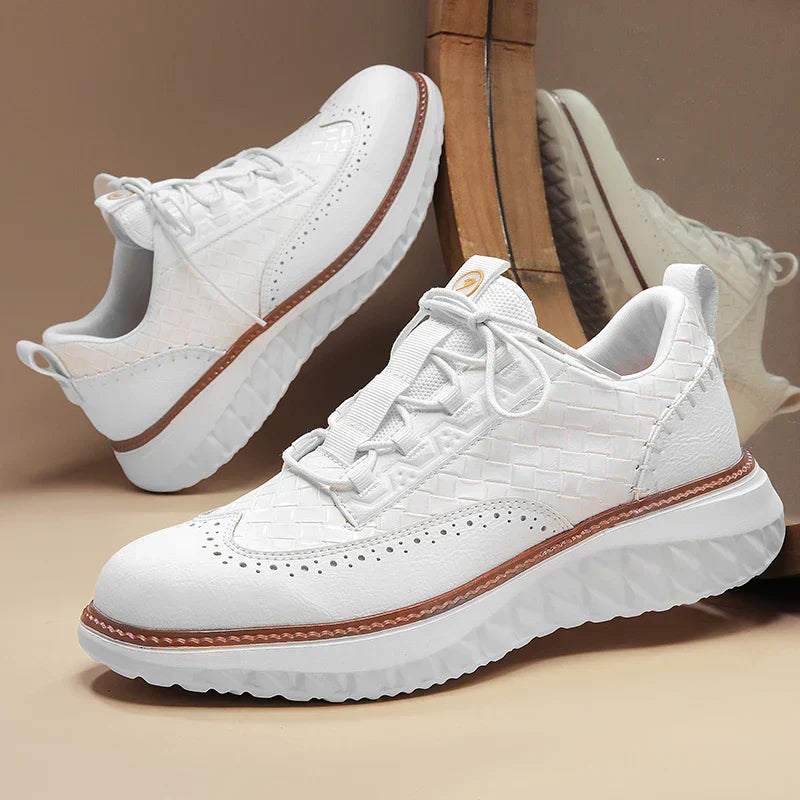 Enzo - veganska lädersneakers