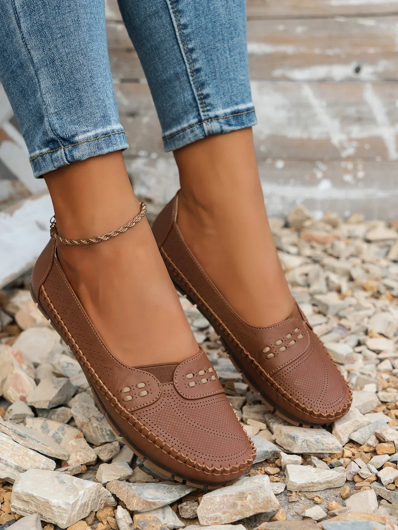 Elodie Faye Lightstep-loafers