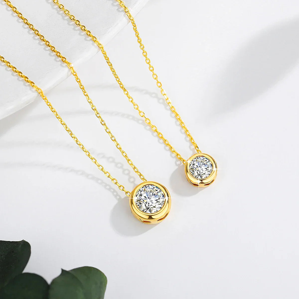 Valdey - guld halsband