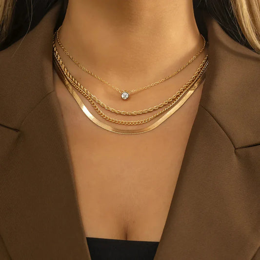 Valdey Signature Flerskiktat Halsband