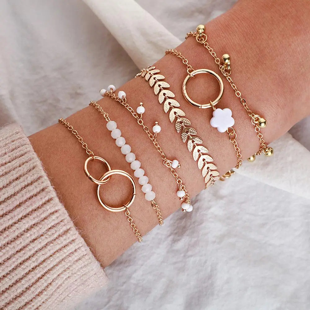 Flevos - Flerlagrade armbandset