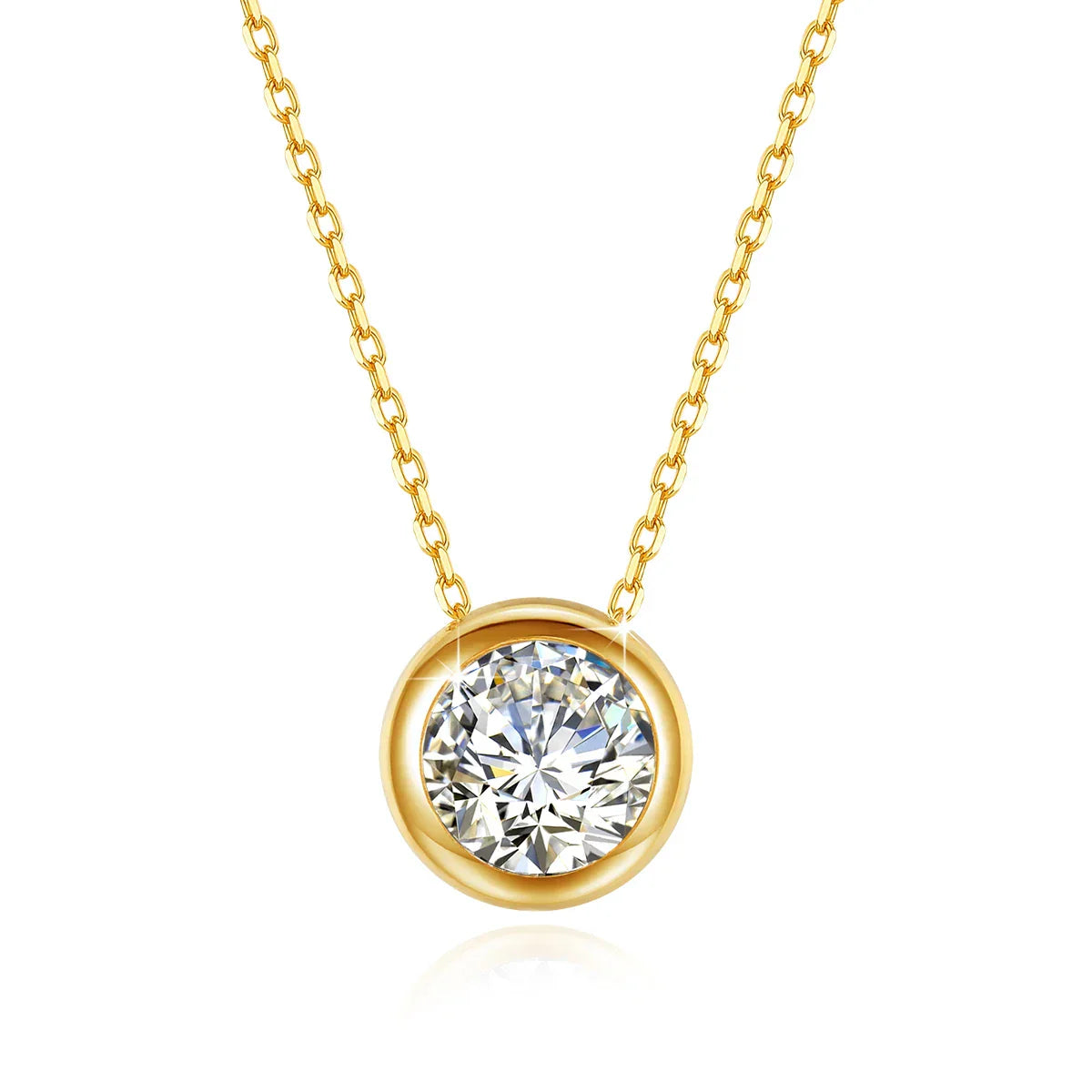 Valdey - guld halsband