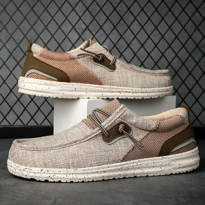 Rowan Texturerade canvas-sneakers