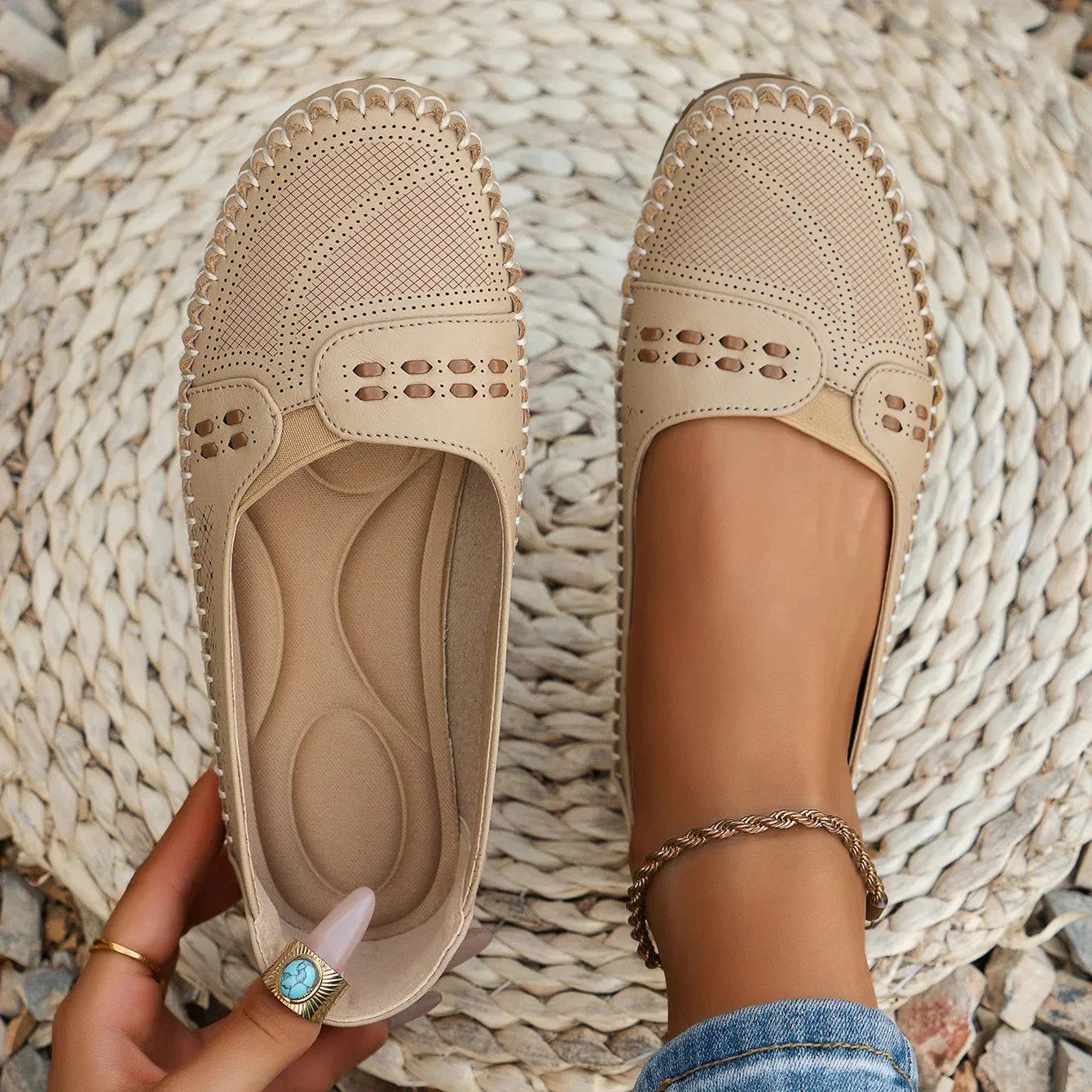Elodie Faye Lightstep-loafers