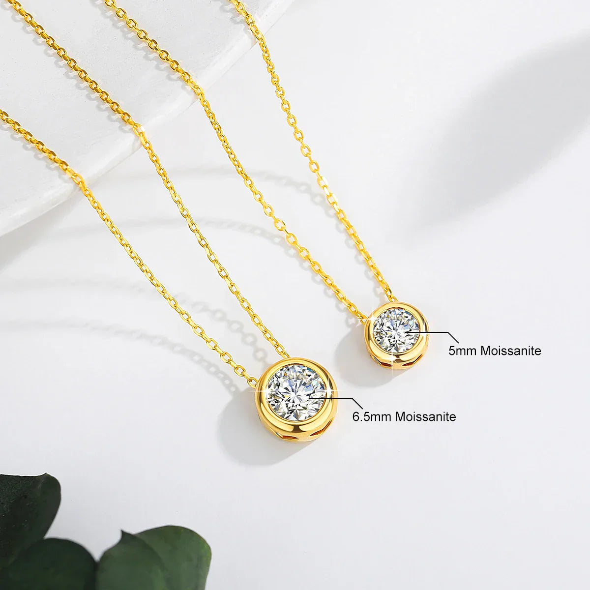 Valdey - guld halsband