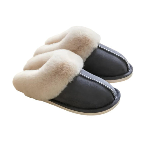 Cozy-Slides - Varma och bekväma fleecetofflor