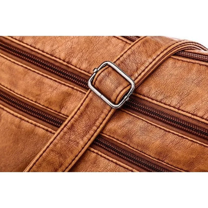 Valdey - veganskt läder crossbody-väska