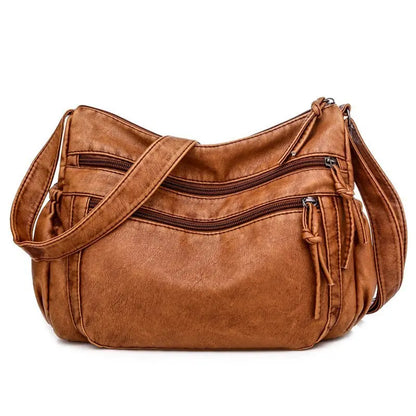 Valdey - veganskt läder crossbody-väska