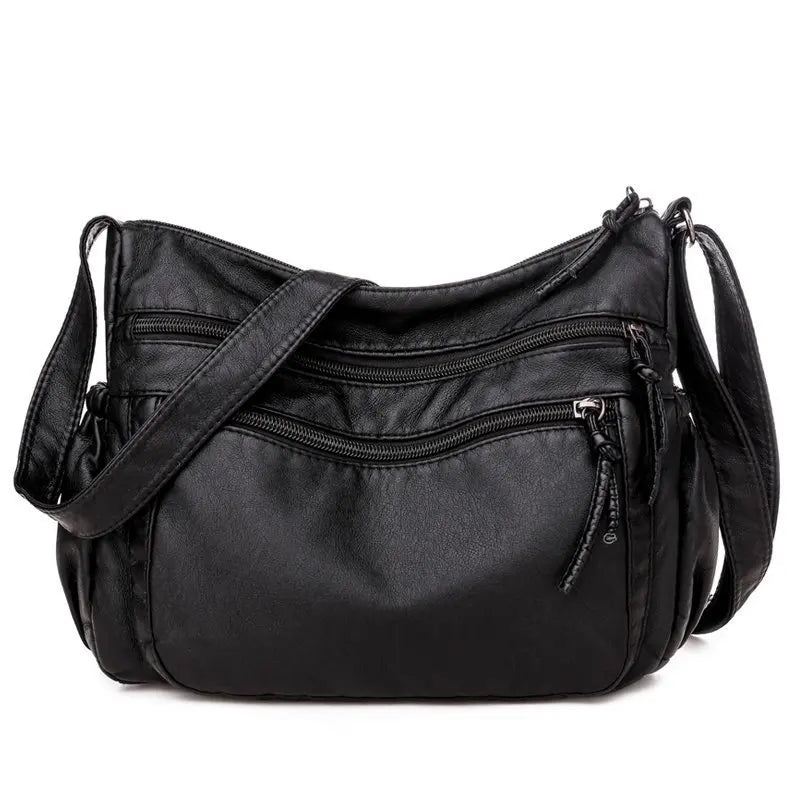 Valdey - veganskt läder crossbody-väska