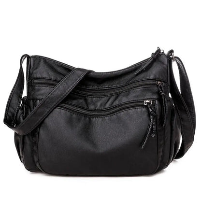 Valdey - veganskt läder crossbody-väska