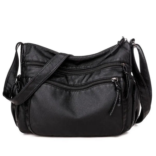 Valdey - veganskt läder crossbody-väska